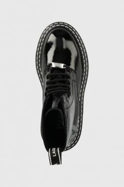 Γυναικεία Μποτάκια Δερμάτινα Workers Karl Lagerfeld Patrol Ii μαύρο -Karl Lagerfeld Κατάστημα unnamed file 372