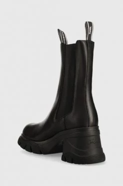 Γυναικεία Μποτάκια Δερμάτινες μπότες τσέλσι Karl Lagerfeld Bridger χρώμα: μαύρο 7 Γυναικεία Μποτάκια Δερμάτινες μπότες τσέλσι Karl Lagerfeld Bridger χρώμα: μαύρο -Karl Lagerfeld Κατάστημα unnamed file 420