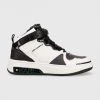 Γυναικεία Sneakers Δερμάτινα αθλητικά παπούτσια Karl Lagerfeld Elektra Ii Hi άσπρο