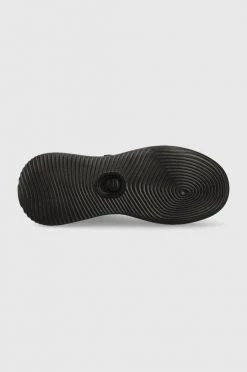 Γυναικεία Sneakers Δερμάτινα αθλητικά παπούτσια Karl Lagerfeld Run , χρώμα: μαύρο -Karl Lagerfeld Κατάστημα unnamed file 442