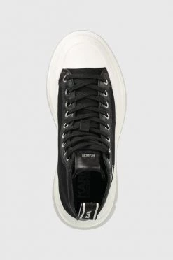 Γυναικεία Ψηλά Πάνινα παπούτσια Karl Lagerfeld Luna μαύρο -Karl Lagerfeld Κατάστημα unnamed file 473