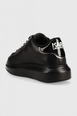 Γυναικεία Sneakers Δερμάτινα αθλητικά παπούτσια Karl Lagerfeld Kapri μαύρο -Karl Lagerfeld Κατάστημα unnamed file 482