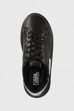 Γυναικεία Sneakers Δερμάτινα αθλητικά παπούτσια Karl Lagerfeld Kapri μαύρο -Karl Lagerfeld Κατάστημα unnamed file 483