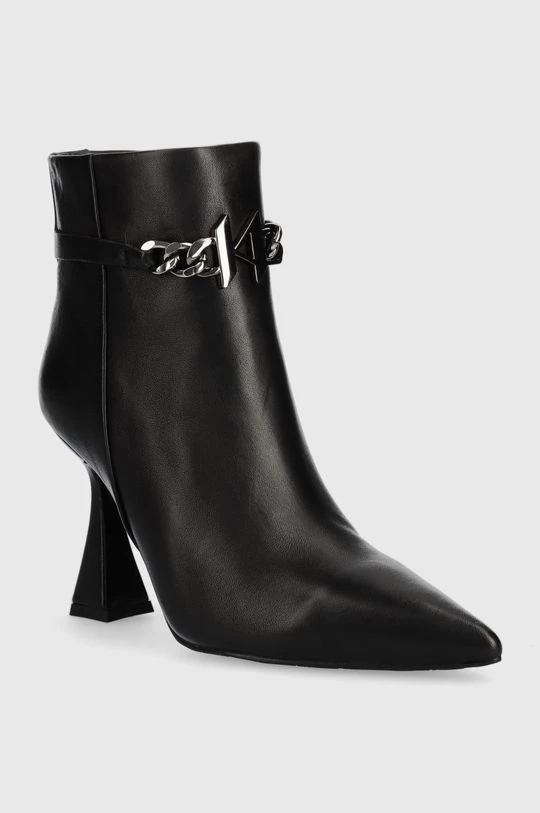 Γυναικεία Μποτάκια Δερμάτινες μπότες Karl Lagerfeld Debut Kl χρώμα: μαύρο 2 Γυναικεία Μποτάκια Δερμάτινες μπότες Karl Lagerfeld Debut Kl χρώμα: μαύρο - Image 2