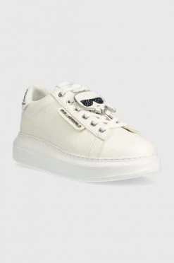 Γυναικεία Sneakers Αθλητικά Karl Lagerfeld Kapri μπεζ