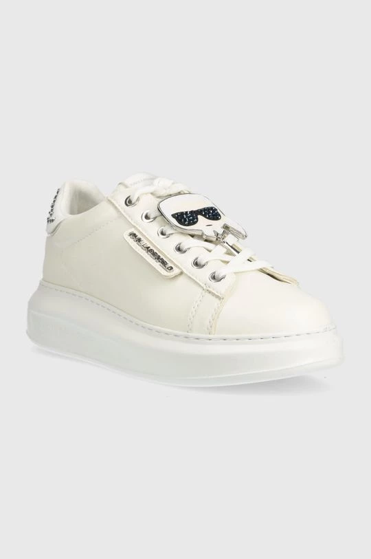 Γυναικεία Sneakers Αθλητικά Karl Lagerfeld Kapri μπεζ 1 Γυναικεία Sneakers Αθλητικά Karl Lagerfeld Kapri μπεζ