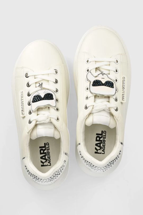Γυναικεία Sneakers Αθλητικά Karl Lagerfeld Kapri μπεζ 3 Γυναικεία Sneakers Αθλητικά Karl Lagerfeld Kapri μπεζ - Image 3