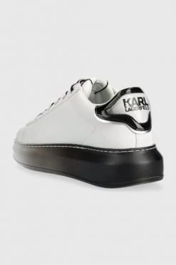 Γυναικεία Sneakers Δερμάτινα αθλητικά παπούτσια Karl Lagerfeld Kapri άσπρο -Karl Lagerfeld Κατάστημα unnamed file 556