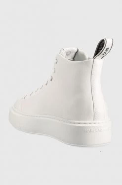 Γυναικεία Sneakers Δερμάτινα αθλητικά παπούτσια Karl Lagerfeld Maxi Kup άσπρο -Karl Lagerfeld Κατάστημα unnamed file 56