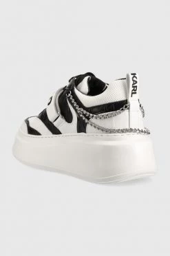 Γυναικεία Sneakers Δερμάτινα αθλητικά παπούτσια Karl Lagerfeld Anakapri άσπρο -Karl Lagerfeld Κατάστημα unnamed file 561