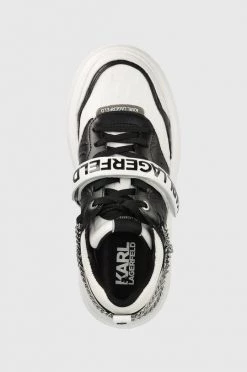 Γυναικεία Sneakers Δερμάτινα αθλητικά παπούτσια Karl Lagerfeld Anakapri άσπρο -Karl Lagerfeld Κατάστημα unnamed file 562