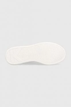 Γυναικεία Sneakers Δερμάτινα αθλητικά παπούτσια Karl Lagerfeld Kapri Kushion άσπρο -Karl Lagerfeld Κατάστημα unnamed file 568