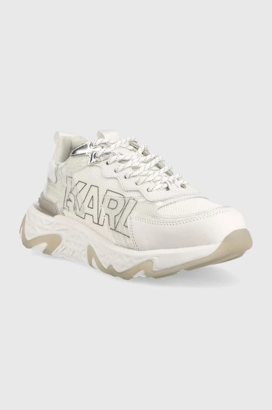 Γυναικεία Sneakers Αθλητικά Karl Lagerfeld Blaze άσπρο 2 Γυναικεία Sneakers Αθλητικά Karl Lagerfeld Blaze άσπρο - Image 2