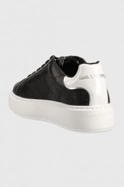 Γυναικεία Sneakers Αθλητικά Karl Lagerfeld Maxi Kup μαύρο -Karl Lagerfeld Κατάστημα unnamed file 591