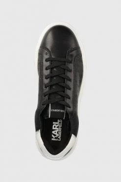 Γυναικεία Sneakers Αθλητικά Karl Lagerfeld Maxi Kup μαύρο -Karl Lagerfeld Κατάστημα unnamed file 592