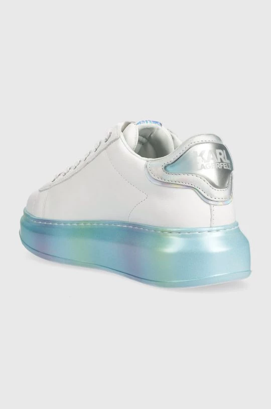 Γυναικεία Sneakers Δερμάτινα αθλητικά παπούτσια Karl Lagerfeld Kapri άσπρο 3 Γυναικεία Sneakers Δερμάτινα αθλητικά παπούτσια Karl Lagerfeld Kapri άσπρο - Image 3