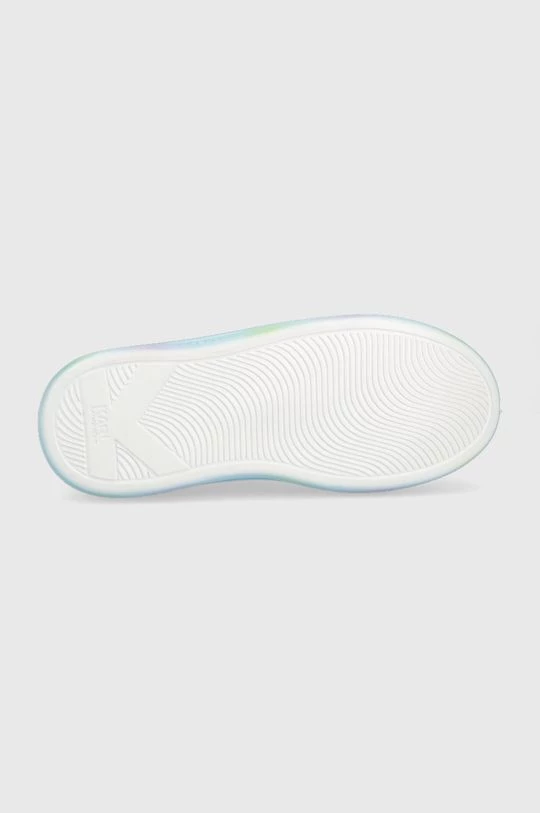 Γυναικεία Sneakers Δερμάτινα αθλητικά παπούτσια Karl Lagerfeld Kapri άσπρο 5 Γυναικεία Sneakers Δερμάτινα αθλητικά παπούτσια Karl Lagerfeld Kapri άσπρο - Image 5