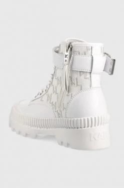 Γυναικεία Μποτάκια εργασίας Karl Lagerfeld Trekka Ii άσπρο -Karl Lagerfeld Κατάστημα unnamed file 626