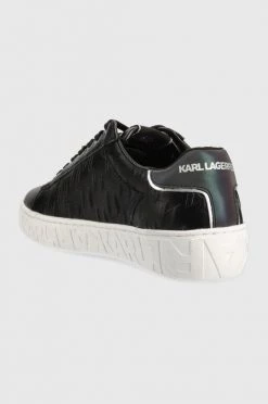 Γυναικεία Sneakers Δερμάτινα αθλητικά παπούτσια Karl Lagerfeld Kupsole Iii μαύρο -Karl Lagerfeld Κατάστημα unnamed file 635