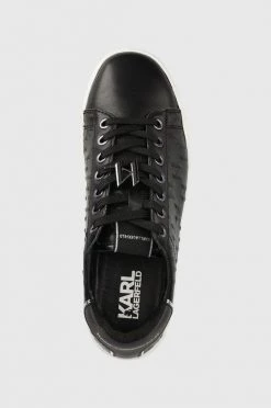 Γυναικεία Sneakers Δερμάτινα αθλητικά παπούτσια Karl Lagerfeld Kupsole Iii μαύρο -Karl Lagerfeld Κατάστημα unnamed file 636