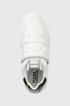 Γυναικεία Sneakers Αθλητικά Karl Lagerfeld Maxi Kup άσπρο -Karl Lagerfeld Κατάστημα unnamed file 641