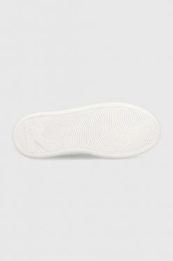 Γυναικεία Sneakers Δερμάτινα αθλητικά παπούτσια Karl Lagerfeld Kapri γκρι -Karl Lagerfeld Κατάστημα unnamed file 647