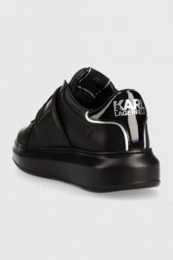 Γυναικεία Sneakers Δερμάτινα αθλητικά παπούτσια Karl Lagerfeld Kapri μαύρο -Karl Lagerfeld Κατάστημα unnamed file 650