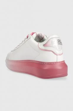 Γυναικεία Sneakers Δερμάτινα αθλητικά παπούτσια Karl Lagerfeld Kapri άσπρο -Karl Lagerfeld Κατάστημα unnamed file 655