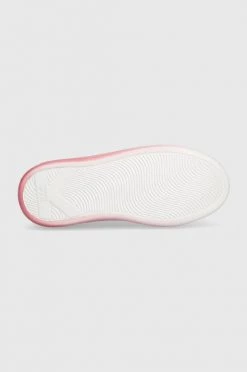 Γυναικεία Sneakers Δερμάτινα αθλητικά παπούτσια Karl Lagerfeld Kapri άσπρο -Karl Lagerfeld Κατάστημα unnamed file 657