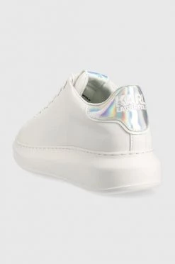 Γυναικεία Sneakers Δερμάτινα αθλητικά παπούτσια Karl Lagerfeld Kapri άσπρο -Karl Lagerfeld Κατάστημα unnamed file 66