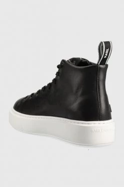 Γυναικεία Sneakers Δερμάτινα αθλητικά παπούτσια Karl Lagerfeld Maxi Kup μαύρο 7 Γυναικεία Sneakers Δερμάτινα αθλητικά παπούτσια Karl Lagerfeld Maxi Kup μαύρο -Karl Lagerfeld Κατάστημα unnamed file 660