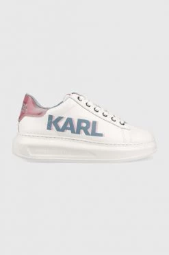 Γυναικεία Sneakers Αθλητικά Karl Lagerfeld Kapri άσπρο