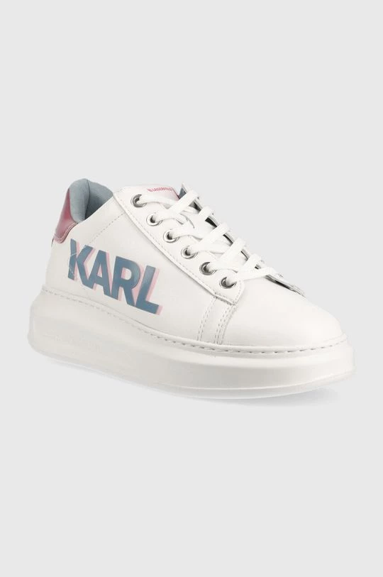 Γυναικεία Sneakers Αθλητικά Karl Lagerfeld Kapri άσπρο 2 Γυναικεία Sneakers Αθλητικά Karl Lagerfeld Kapri άσπρο - Image 2