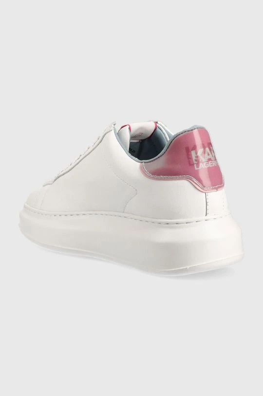 Γυναικεία Sneakers Αθλητικά Karl Lagerfeld Kapri άσπρο 3 Γυναικεία Sneakers Αθλητικά Karl Lagerfeld Kapri άσπρο - Image 3