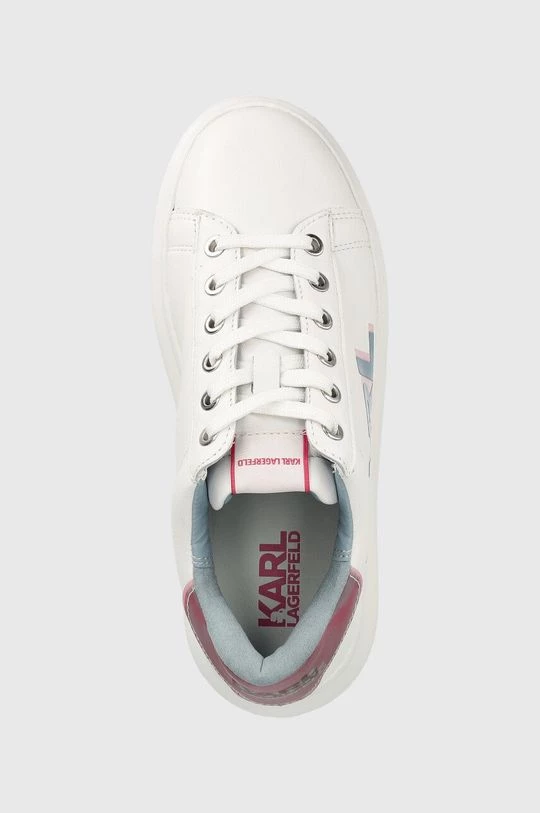 Γυναικεία Sneakers Αθλητικά Karl Lagerfeld Kapri άσπρο 4 Γυναικεία Sneakers Αθλητικά Karl Lagerfeld Kapri άσπρο - Image 4