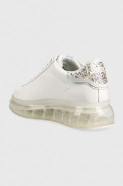 Γυναικεία Sneakers Δερμάτινα αθλητικά παπούτσια Karl Lagerfeld Kapri Kushion άσπρο -Karl Lagerfeld Κατάστημα unnamed file 675