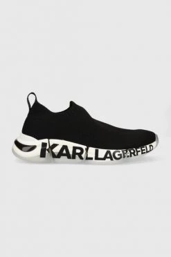 Γυναικεία Sneakers Αθλητικά Karl Lagerfeld Quadra μαύρο