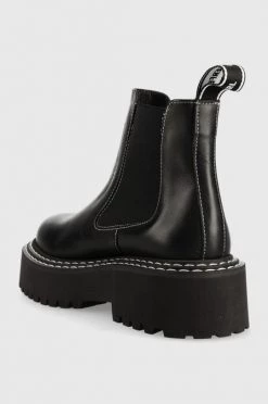 Γυναικεία Μποτάκια Δερμάτινες μπότες τσέλσι Karl Lagerfeld Patrol Ii χρώμα: μαύρο -Karl Lagerfeld Κατάστημα unnamed file 685