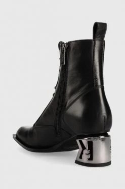 Γυναικεία Μποτάκια Δερμάτινες μπότες Karl Lagerfeld K-blok χρώμα: μαύρο 7 Γυναικεία Μποτάκια Δερμάτινες μπότες Karl Lagerfeld K-blok χρώμα: μαύρο -Karl Lagerfeld Κατάστημα unnamed file 690