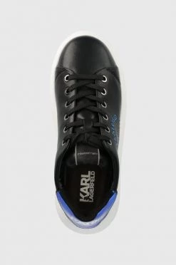 Γυναικεία Sneakers Δερμάτινα αθλητικά παπούτσια Karl Lagerfeld Kapri μαύρο -Karl Lagerfeld Κατάστημα unnamed file 696