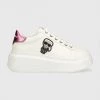 Γυναικεία Sneakers Αθλητικά Karl Lagerfeld Anakapri άσπρο