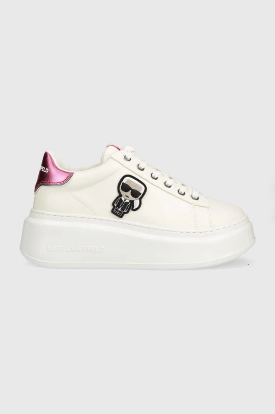 Γυναικεία Sneakers Αθλητικά Karl Lagerfeld Anakapri άσπρο 1 Γυναικεία Sneakers Αθλητικά Karl Lagerfeld Anakapri άσπρο