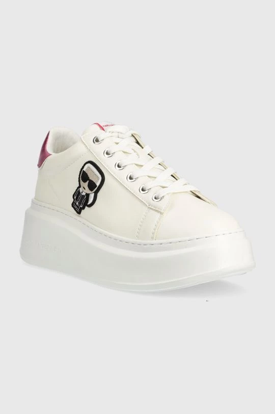 Γυναικεία Sneakers Αθλητικά Karl Lagerfeld Anakapri άσπρο 2 Γυναικεία Sneakers Αθλητικά Karl Lagerfeld Anakapri άσπρο - Image 2