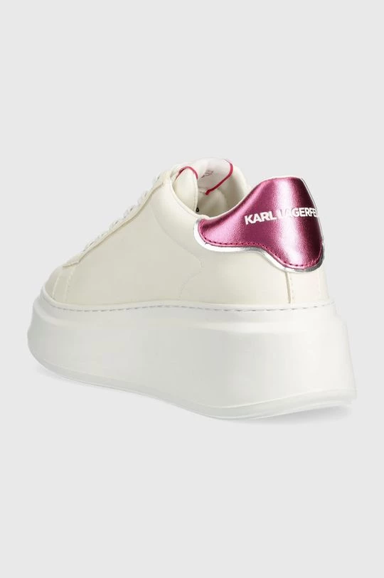 Γυναικεία Sneakers Αθλητικά Karl Lagerfeld Anakapri άσπρο 3 Γυναικεία Sneakers Αθλητικά Karl Lagerfeld Anakapri άσπρο - Image 3