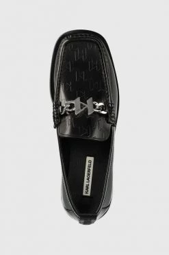 Γυναικεία Μοκασίνια Δερμάτινα μοκασίνια Karl Lagerfeld Mokassino Ii μαύρο -Karl Lagerfeld Κατάστημα unnamed file 726