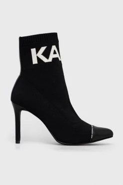 Γυναικεία Μποτάκια Karl Lagerfeld Panache Hi μαύρο
