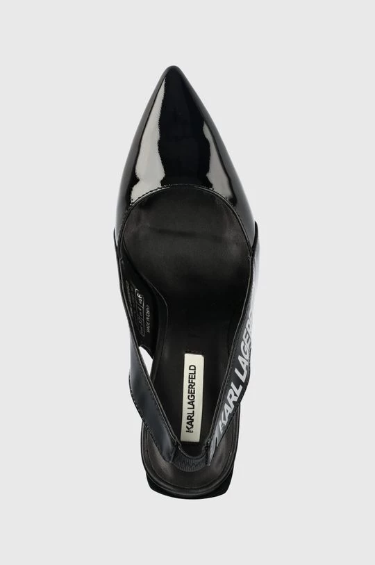 Γυναικεία Τακούνια Δερμάτινες γόβες Karl Lagerfeld Sarabande μαύρο 4 Γυναικεία Τακούνια Δερμάτινες γόβες Karl Lagerfeld Sarabande μαύρο - Image 4
