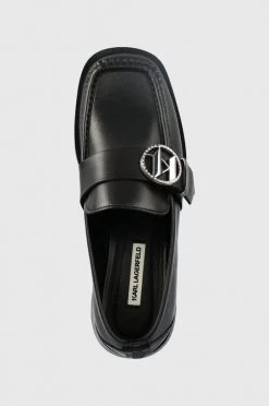 Γυναικεία Μοκασίνια Δερμάτινα μοκασίνια Karl Lagerfeld Mokassino Ii μαύρο -Karl Lagerfeld Κατάστημα unnamed file 745