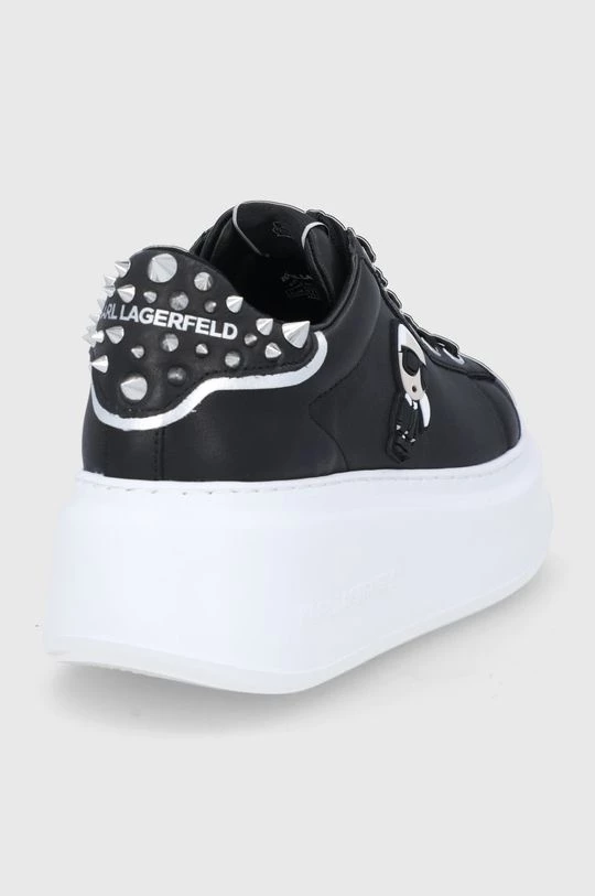 Γυναικεία Sneakers Karl Lagerfeld - Δερμάτινα παπούτσια Karl Lagerfeld - Δερμάτινα παπούτσια μαύρο 3 Γυναικεία Sneakers Karl Lagerfeld - Δερμάτινα παπούτσια Karl Lagerfeld - Δερμάτινα παπούτσια μαύρο - Image 3