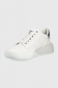 Γυναικεία Sneakers Δερμάτινα αθλητικά παπούτσια Karl Lagerfeld Kapri Run άσπρο -Karl Lagerfeld Κατάστημα unnamed file 764